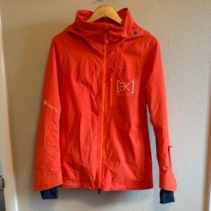 Women’s Burton AK Gore‑Tex hooded insulated jacket